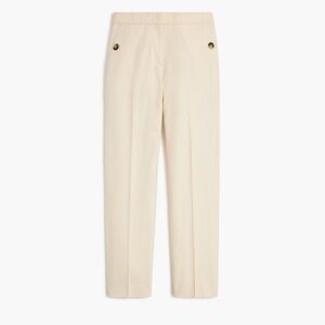 J.Crew Re-Imagined Linen Blend Pants – Size 10 – Style #B0902